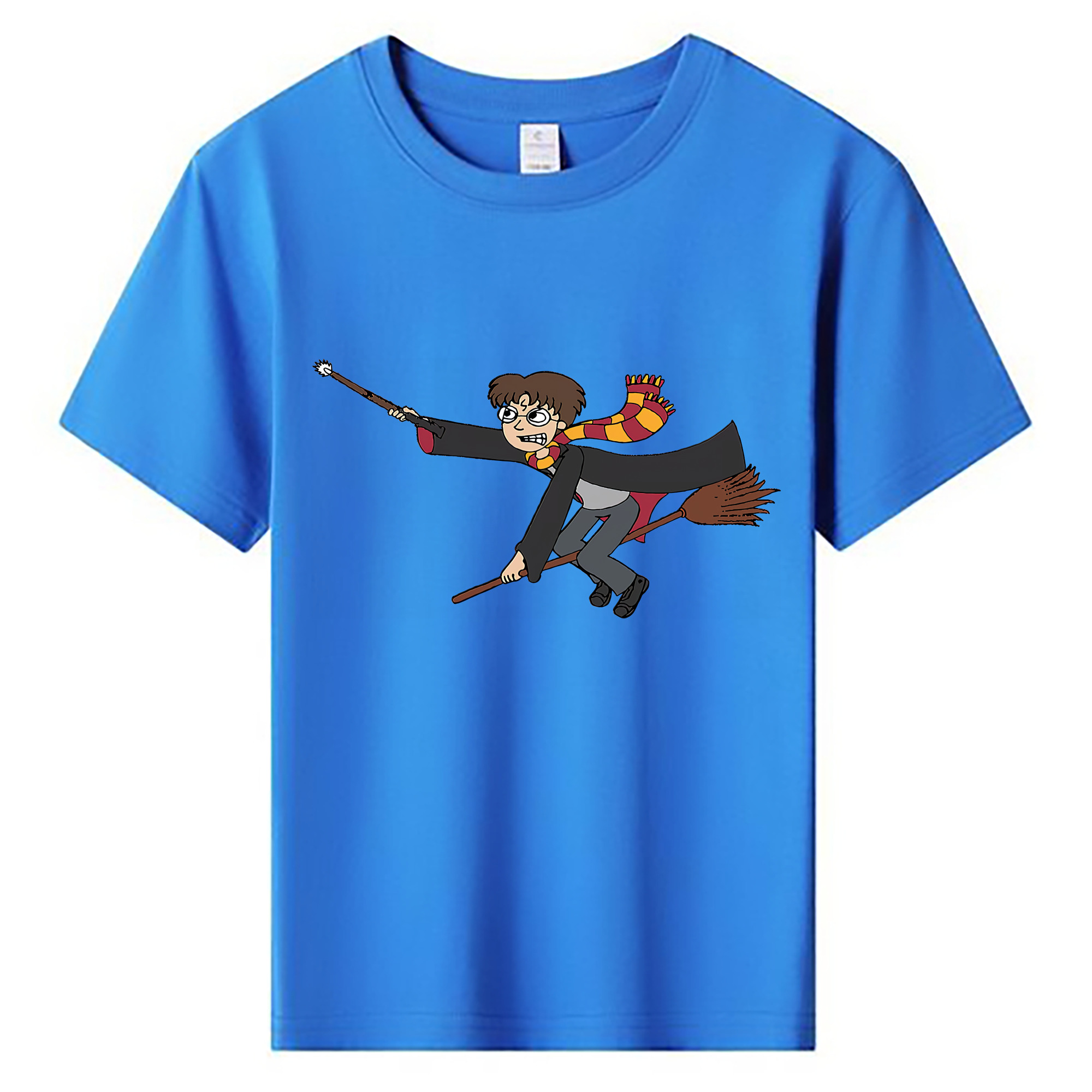 （画像用） Harry Potter ハリー・ポッターシリーズ 綿100％キッズTシャツ（フロントプリント）